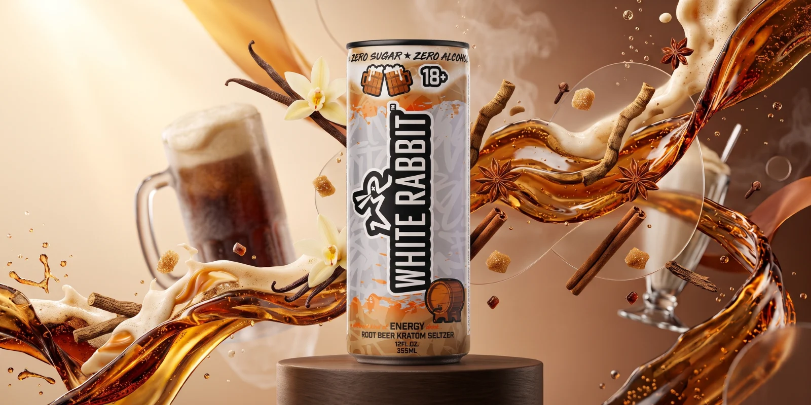 Root Beer Energy Drink Flavor : White Rabbit Flavor Breakdown
